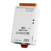 Tiny Modbus TCP to RTU/ASCII Gateway with PoE, 1 isolated RS-485/422 portICP DAS
